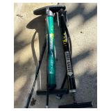 2 Floor Bicycle Pumps