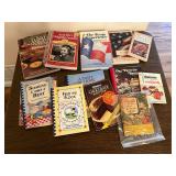 Assorted Collection of Cookbook and Recipe Booklets