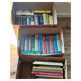 Assorted Hardcover Book Collection