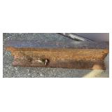 21" Steel Railroad Track Section Anvil