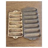 Griswold No. 283 Crispy Corn Stick Cast Iron Pan