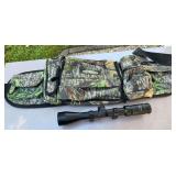 Simmons 3-9x40 Blazer Rifle Scope with Mossy Oak Camouflage Fanny Pack