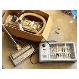 Electrolux Automatic Control Vacuum with Power Nozzle and Holmes Radiant Heater