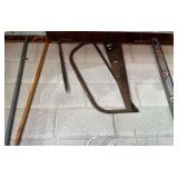 Assorted Hand Tools and Shop Equipment