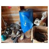 Assorted Hardware, Tools, and Books Lot