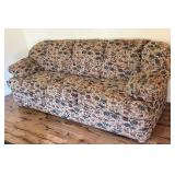 England / La-Z-Boy Floral Upholstered Sofa
