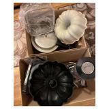 Assorted Kitchen Appliances and Cookware Lot