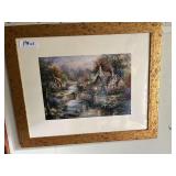 Assorted Framed Prints and Landscape Art Collection, Set of 3