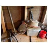 Shop Tools, Hardware, and Miscellaneous Equipment Lot