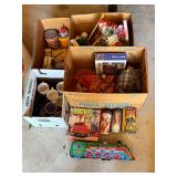 Box Lot of Assorted Household Items, Collectibles, and Toys