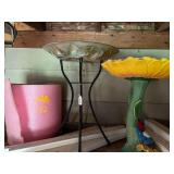 Garden Decor and Accessories Assortment