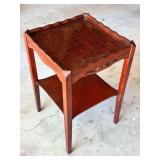 Wooden Side Table
