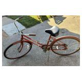 Quest Coaster Brake Cruiser Bicycle, Red