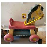 Fisher-Price Ride-On Toy Horse