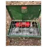 Coleman 2 Burner Liquid Fuel Camp Stove