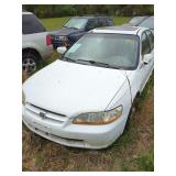 1999 Honda Accord - NO TITLE - PARTS ONLY