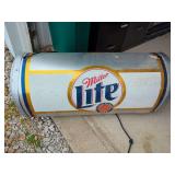 Miller Lite Lighted Advertising Sign