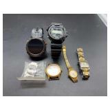 Assorted Wristwatches