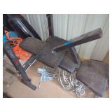 Weight Training Equipment Set