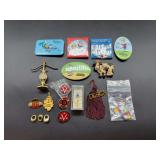 Pins, Badges, and Collectible Buttons
