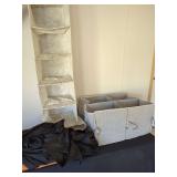 Closet Organizers and Linteriors Brand Curtains