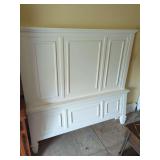 Coaster Fine Furniture White Headboard Model 201301QB