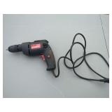 Drill Master 3/8" Variable Speed Reversible Drill
