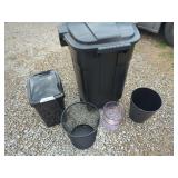 Waste Receptacle Collection