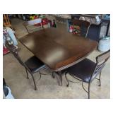 Dining Table with Four Chairs