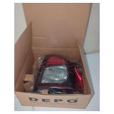 DEPO 333-1964R-ACN Tail Light Assembly for Compass 2014-2017