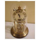 Battery Operated Anniversary Clock with Glass Dome