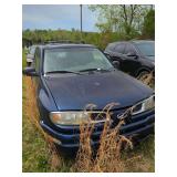 2002 BRAVADA SUV