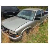 2000 Chevy S-10 - Has Title