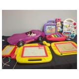 Assorted Childrens Toys and Learning Devices Collection
