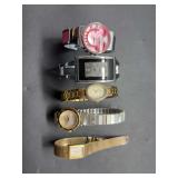 Collection of Five Assorted Wristwatches