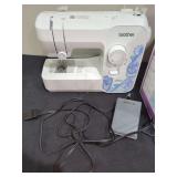 Brother LX3817 Lightweight Full-Size Sewing Machine with Foot Pedal and Original Box
