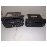 Automotive Radio Head Unit Assortment