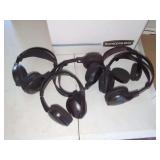 Assorted Headphones