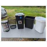 Trash and Recycling Bins: Sterilite, True Living, and More