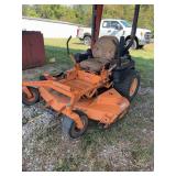 Scag Tiger Cat Zero-Turn Mower with 61-Inch Velocity Plus Deck
