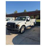 2008 Ford F-250 Super Duty Utility Body Truck (Has Title)