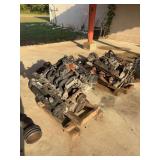 Ford 4.6L V8 Engine Assembly