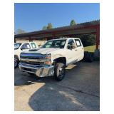 2018 Chevrolet Silverado 3500HD Chassis Cab Truck (Has Title)