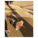 Automotive Transmission Assembly with Torque Converter