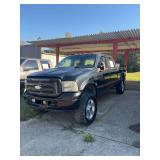2007 Ford F-350 Super Duty Lariat Outlaw Crew Cab Truck (Has Title)