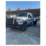 2012 Ford F-350 Super Duty Crew Cab Dually 4x4 Truck (Has Title)