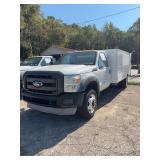 2011 Ford F-450 Super Duty Utility Box Truck (Has Title)