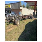 2007-2011 Ford 250 Rolling Frame Chassis with Suspension and Wheels (NO TITLE)