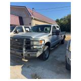 2012 Ford F-250 Super Duty FX4 Crew Cab Truck (Has Title)