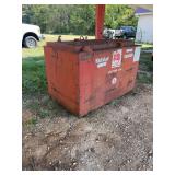 Kendall Lube Cube Above-Ground Motor Oil Storage Steel Tank